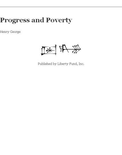 ﻿پیشرفت و فقر: تحقیق در مورد علت رکودهای صنعتی و افزایش نیاز با افزایش ثروت: راه حل