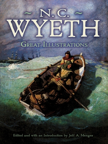 ﻿تصاویر بزرگ توسط N. C. Wyeth