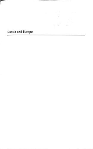 ﻿روسیه و اروپا