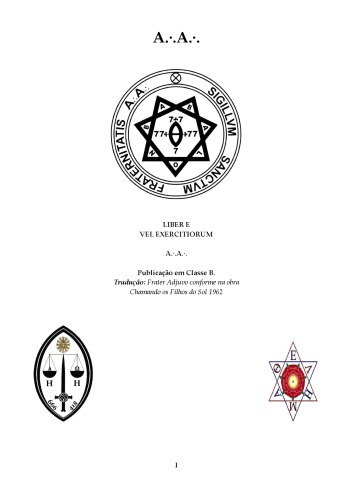 ﻿Liber E Vel Exercitiorum