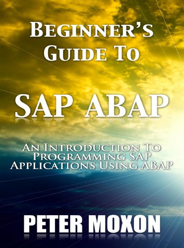 ﻿راهنمای مبتدیان برای SAP ABAP