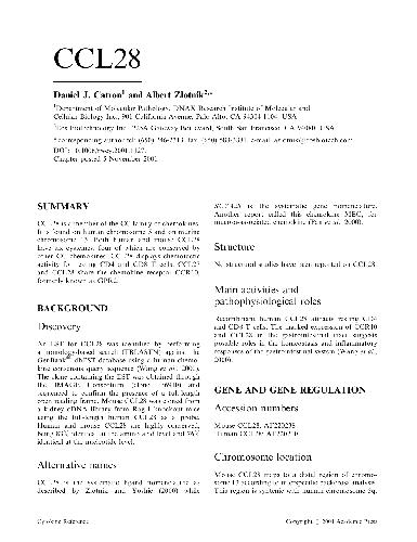 ﻿CCL28