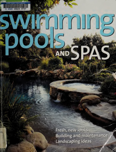 ﻿استخرهای شنا و اسپا.