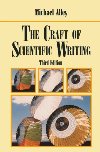 ﻿The Craft of Scientific Writing، ویرایش سوم.