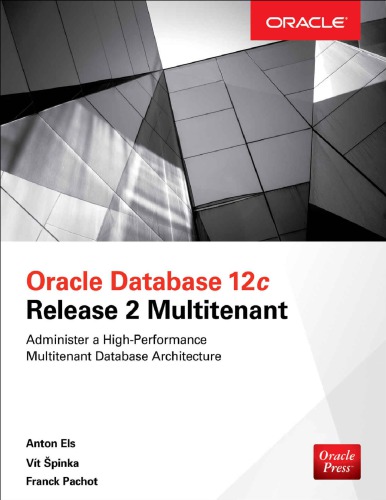 ﻿Oracle Database 12c Release 2 Multitenant