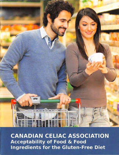 ﻿مقبولیت غذا و مواد غذایی برای رژیم بدون گلوتن - دیکشنری جیبی