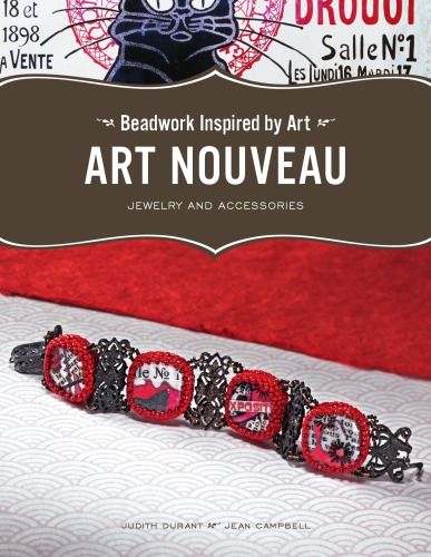 ﻿Beadwork با الهام از هنر: جواهرات و لوازم جانبی Art Nouveau