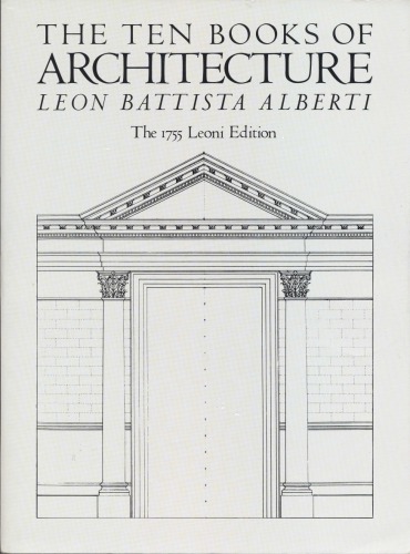 ﻿ده کتاب معماری: نسخه 1755 لئونی