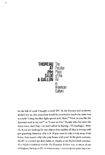 ﻿ملت Winnebago: RV در فرهنگ آمریکایی