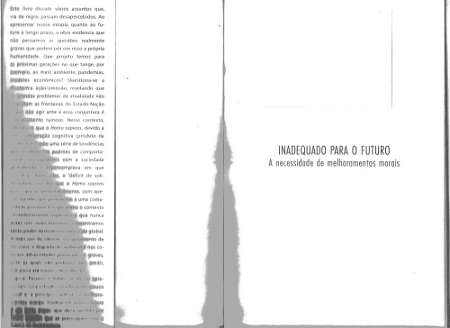 ﻿نامناسب برای آینده: نیاز به بهبودهای اخلاقی