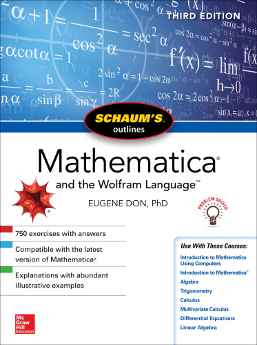 ﻿رئوس مطالب Schaum از Mathematica ، نسخه سوم