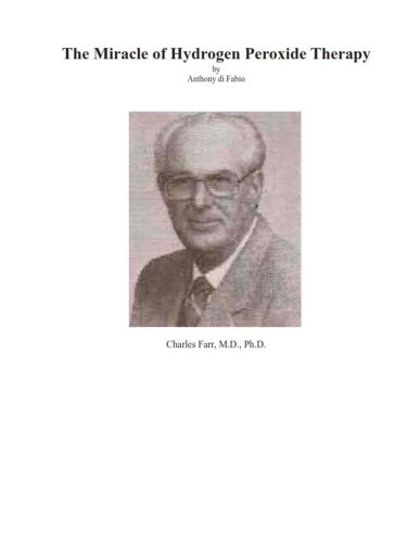 ﻿معجزه درمان پراکسید هیدروژن