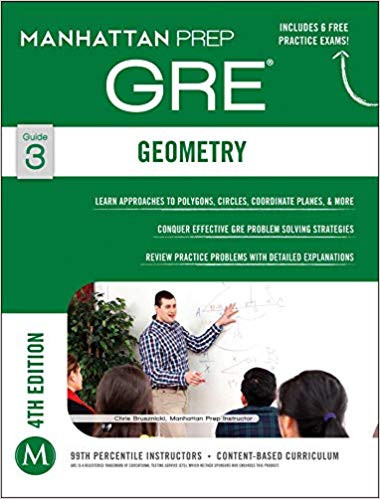 ﻿راهنمای استراتژی Geometry GRE