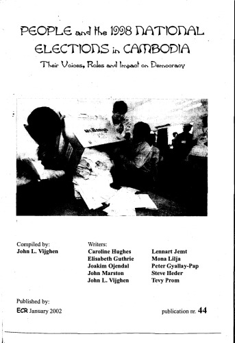 ﻿مردم و انتخابات ملی 1998 در کامبوج. نقش و تأثیر صدای آنها بر دموکراسی