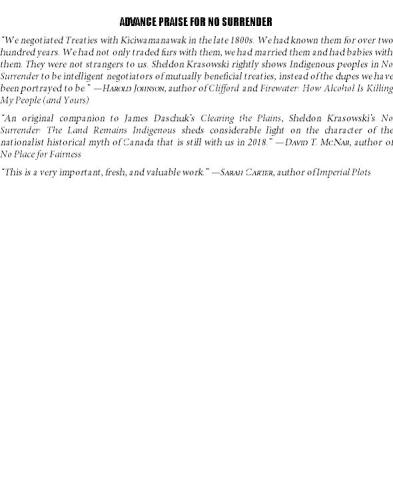 ﻿بدون تسلیم: سرزمین بومی باقی می ماند