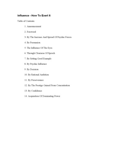 ﻿تأثیر - چگونه آن را اعمال کنیم