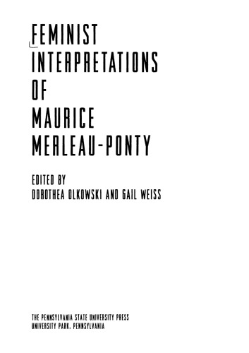 ﻿تفاسیر فمینیستی موریس مرلوپونتی