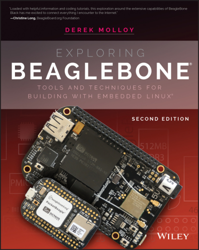﻿کاوش Beaglebone: ابزارها و تکنیک های ساخت با لینوکس جاسازی شده، نسخه دوم