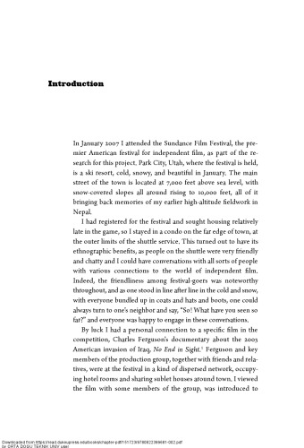 ﻿نه هالیوود: فیلم مستقل در گرگ و میش رویای آمریکایی