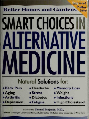 ﻿انتخاب هوشمندانه در طب جایگزین