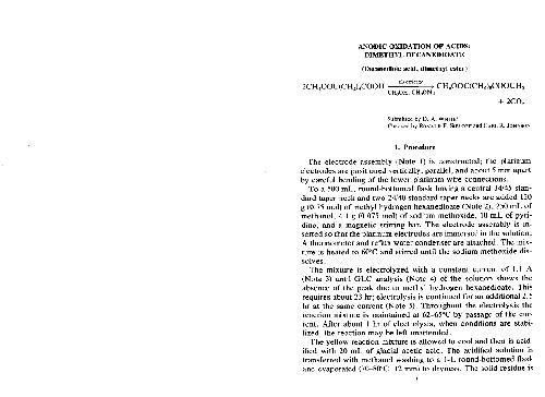 سنتزهای آلی