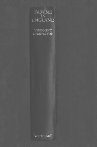 ﻿قحطی در انگلستان