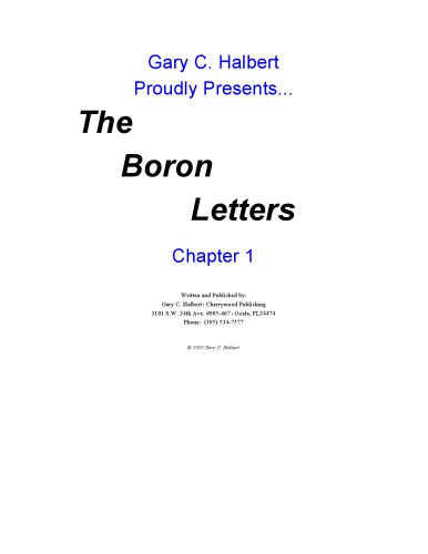 ﻿نامه های بور