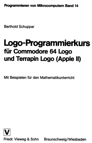 ﻿دوره برنامه نویسی لوگو برای Commodore 64 Logo و Terrapin Logo (Apple II)