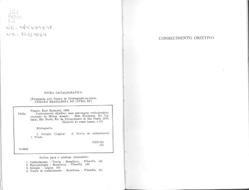 ﻿دانش عینی: یک رویکرد تکاملی