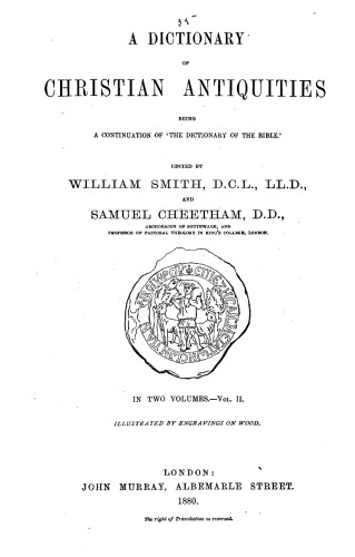 ﻿فرهنگ عتیقه مسیحی، ج. 2.