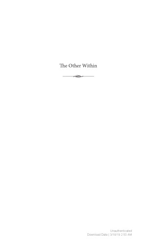 ﻿دیگری درون: مارانوها: هویت شکافته و مدرنیته در حال ظهور