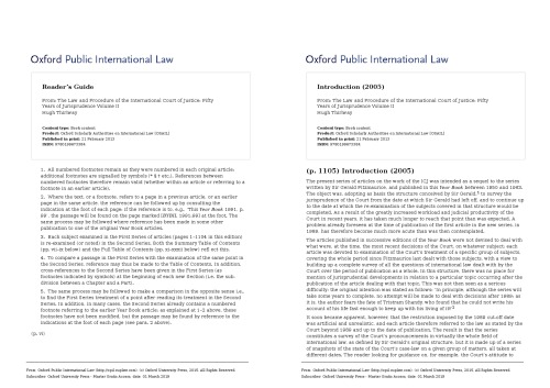﻿قانون و رویه دیوان بین المللی دادگستری