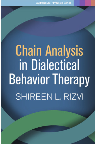 ﻿تحلیل زنجیره ای در رفتار درمانی دیالکتیکی