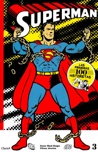 ﻿سوپرمن 100 کمیک اول 03