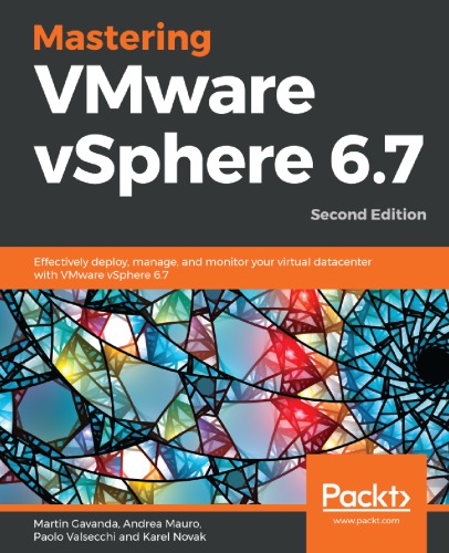 ﻿تسلط بر VMware vSphere 6.7