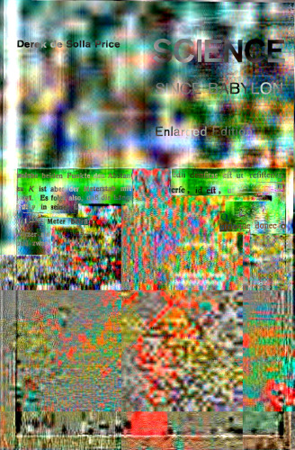 ﻿Science since Babylon: Enlarged Edition