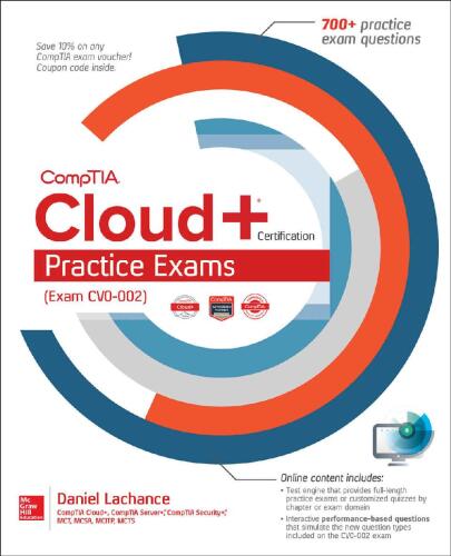 ﻿امتحانات آزمایشی گواهینامه Comptia Cloud+ (Exam Cv0-002)