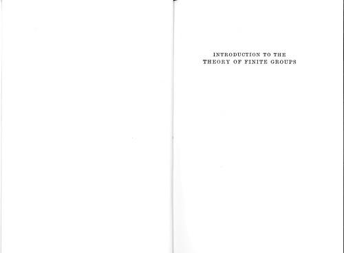 ﻿مقدمه ای بر نظریه گروه های محدود