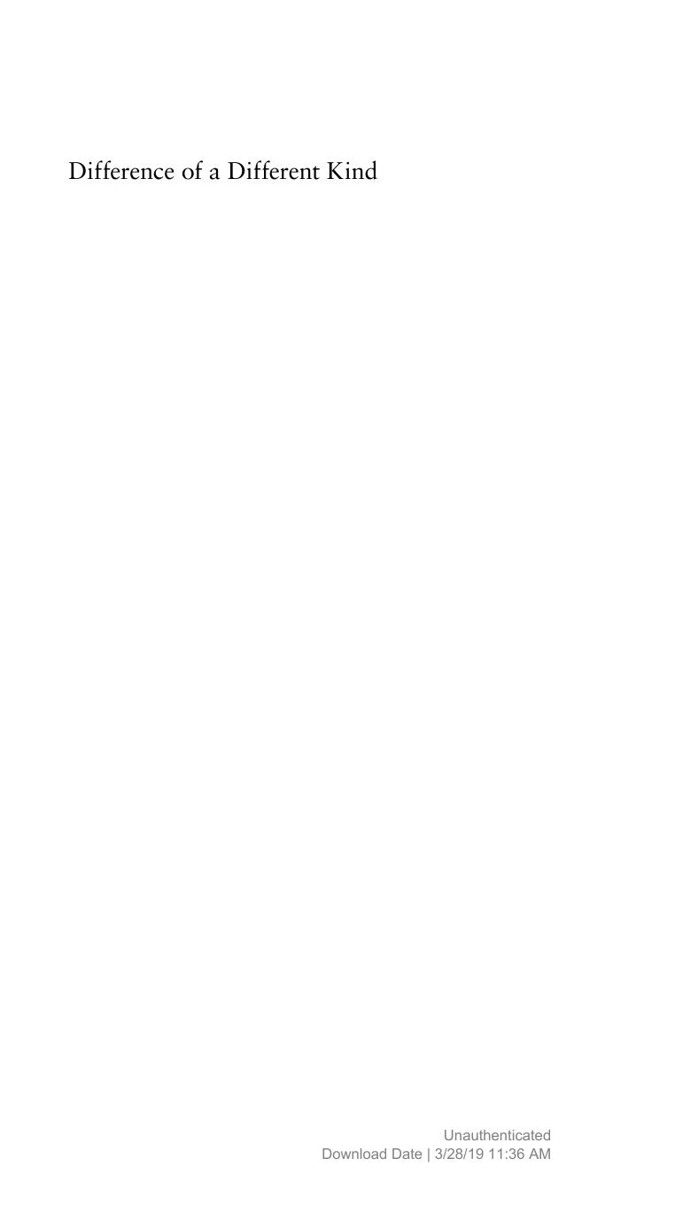 ﻿تفاوت از نوع متفاوت: ساخت یهودیان از نژاد در طول قرن هجدهم طولانی