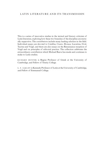 ﻿ادبیات لاتین و انتقال آن: مقالاتی به افتخار مایکل ریو