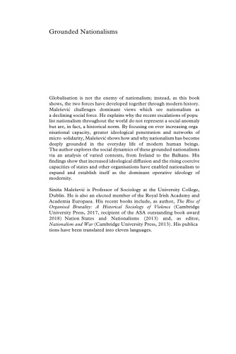 ﻿ناسیونالیسم های ریشه دار: تحلیلی جامعه شناختی