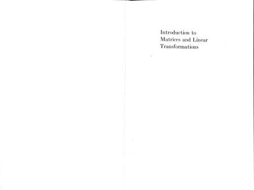 ﻿مقدمه ای بر ماتریس ها و تبدیل های خطی