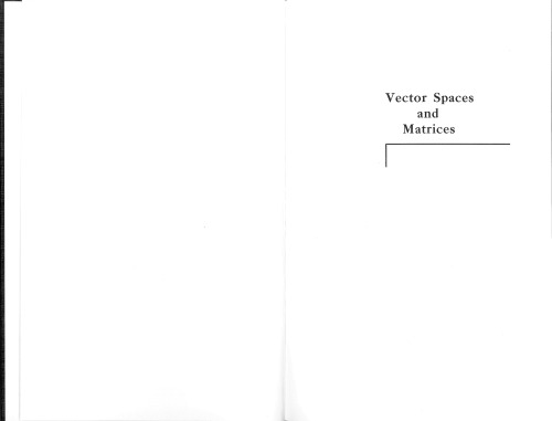 ﻿فضاهای برداری و ماتریس ها