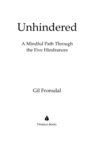 ﻿بدون مانع: یک مسیر آگاهانه از طریق پنج مانع