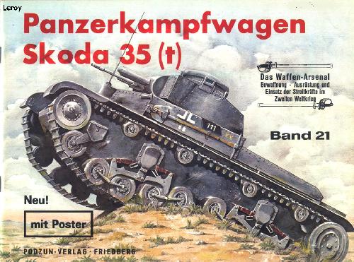 Panzerkampfwagen Skoda 35 (t)