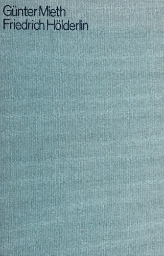 ﻿فردریش هولدرلین شاعران انقلاب بورژوا دمکراتیک