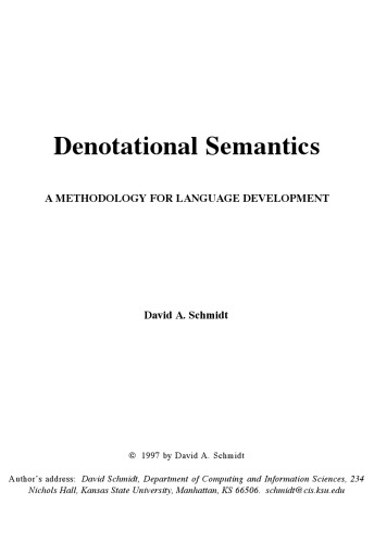 ﻿معناشناسی دلالتی. روشی برای توسعه زبان