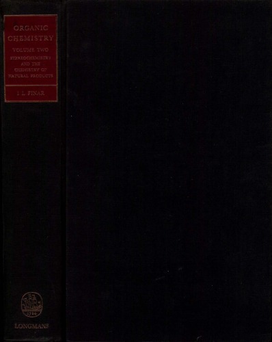 ﻿شیمی آلی - شیمی استریو و محصولات طبیعی