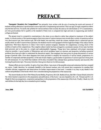 ﻿شیمی معدنی برای جی اصلی و پیشرفته