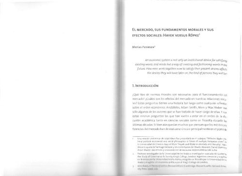 ﻿بازار، مبانی اخلاقی و آثار اجتماعی آن